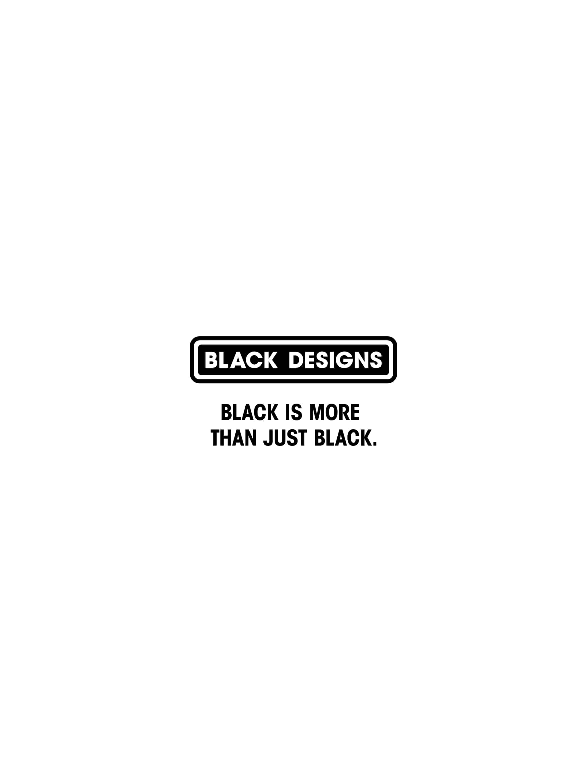 BLACK DESIGNS | OFFICIAL ONLINE SHOP