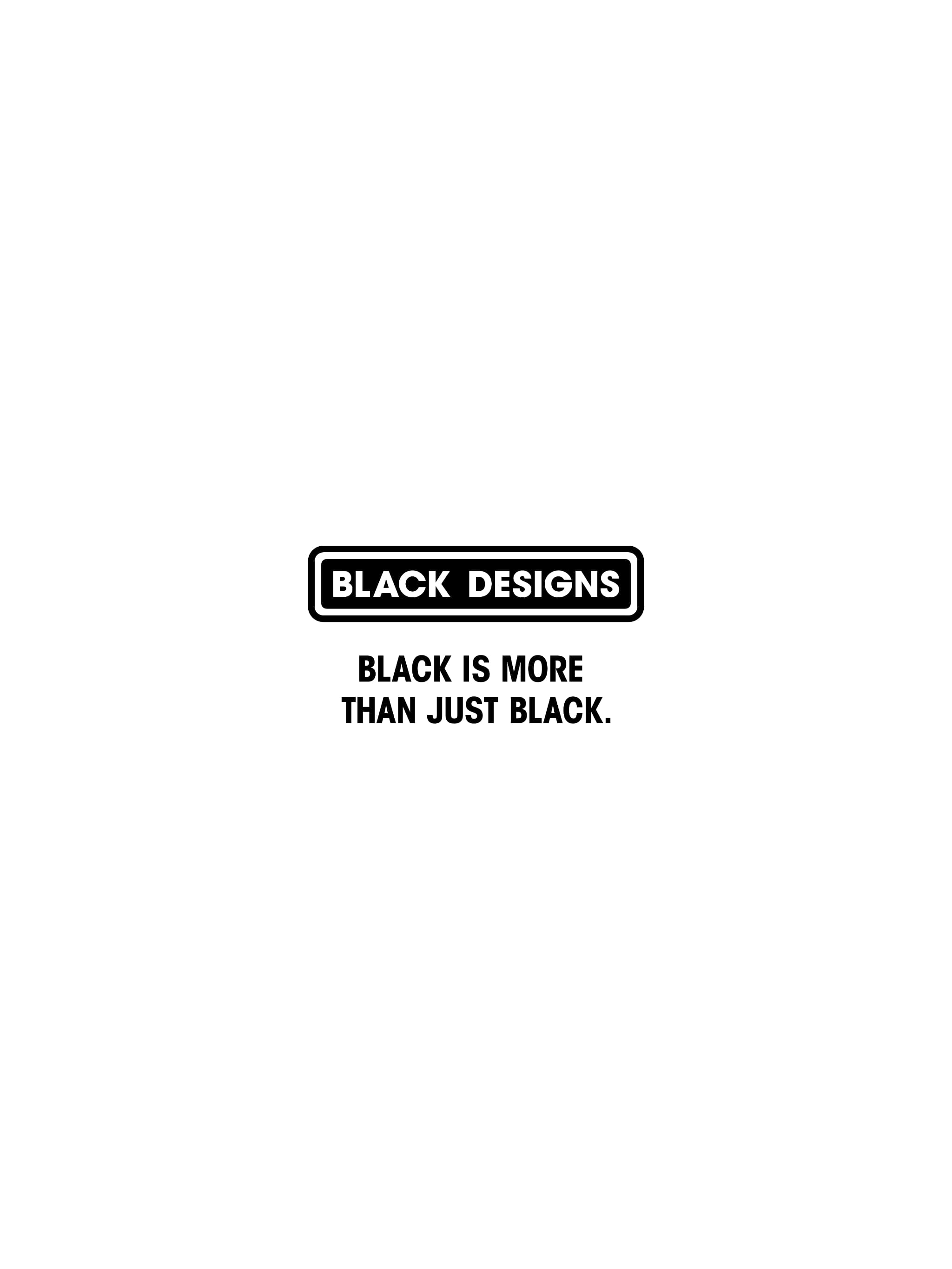 BLACK DESIGNS | OFFICIAL ONLINE SHOP
