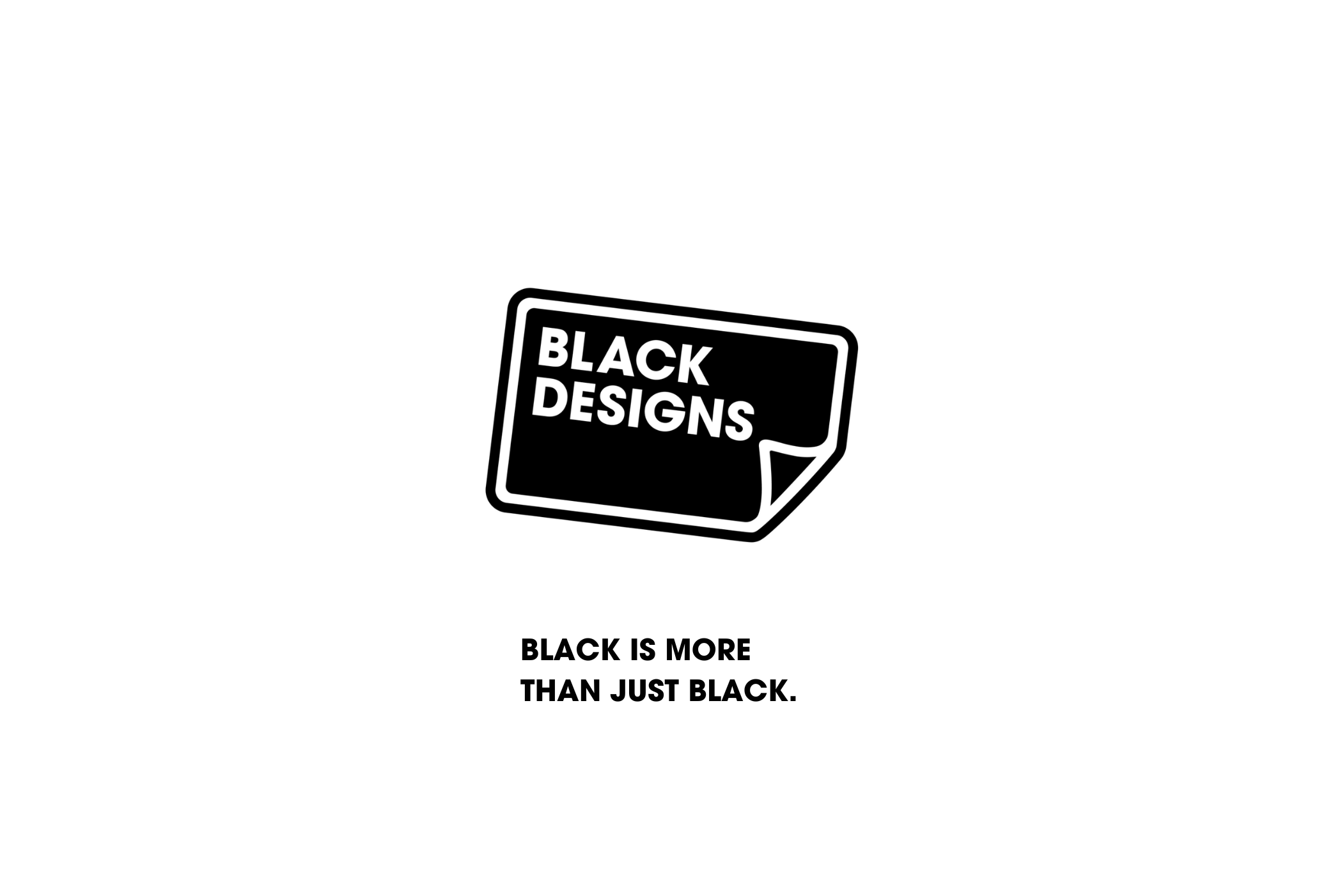 Black Design